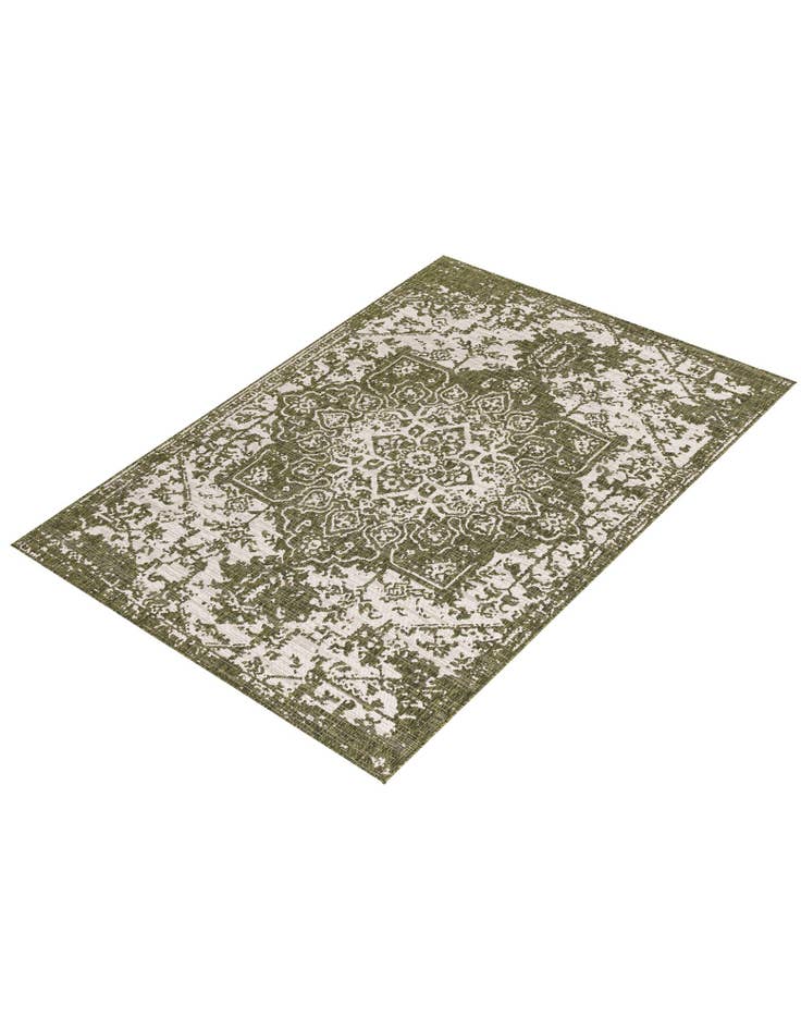 Detail image of  6' x 9'  Washable Jill Zarin Dubai Indoor / Outdoor Rug