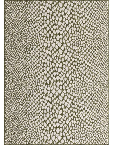 5' 3 x 8' Washable Jill Zarin Cape Town Indoor / Outdoor Rug