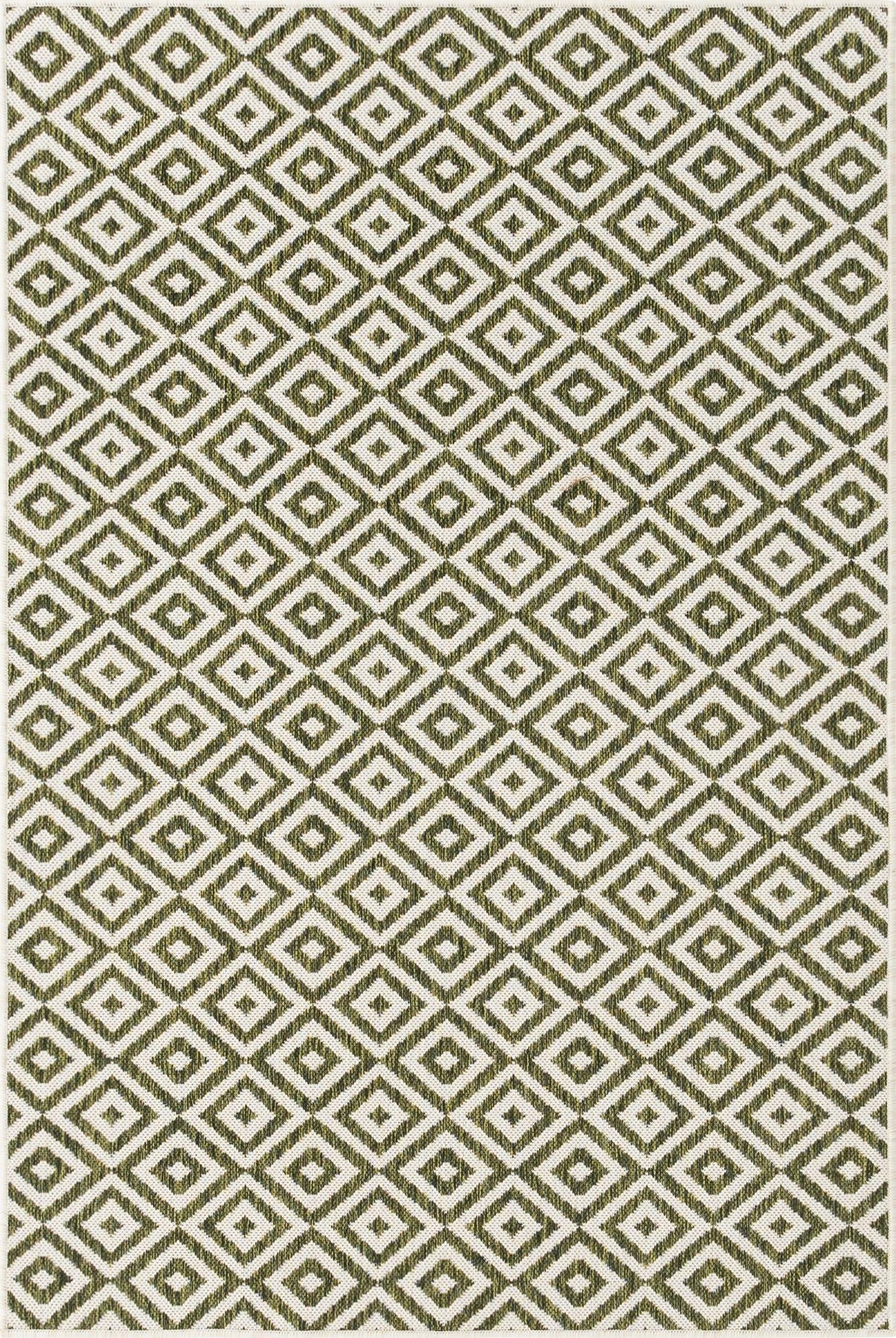  4' x 6'  Washable Jill Zarin Costa Rica Indoor / Outdoor Rug