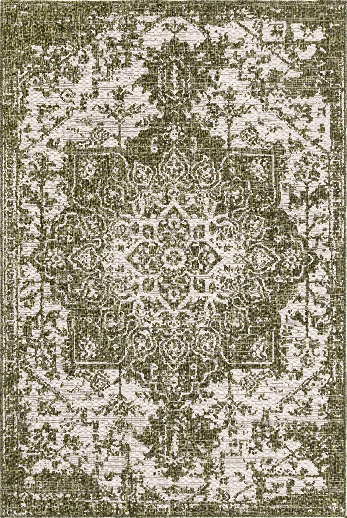  6' x 9'  Washable Jill Zarin Dubai Indoor / Outdoor Rug