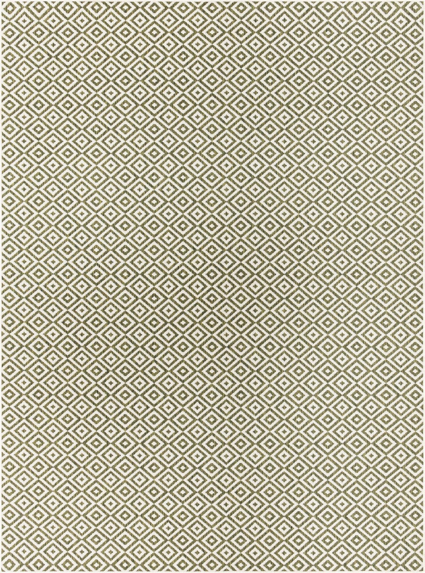  9' x 12'  Washable Jill Zarin Costa Rica Indoor / Outdoor Rug