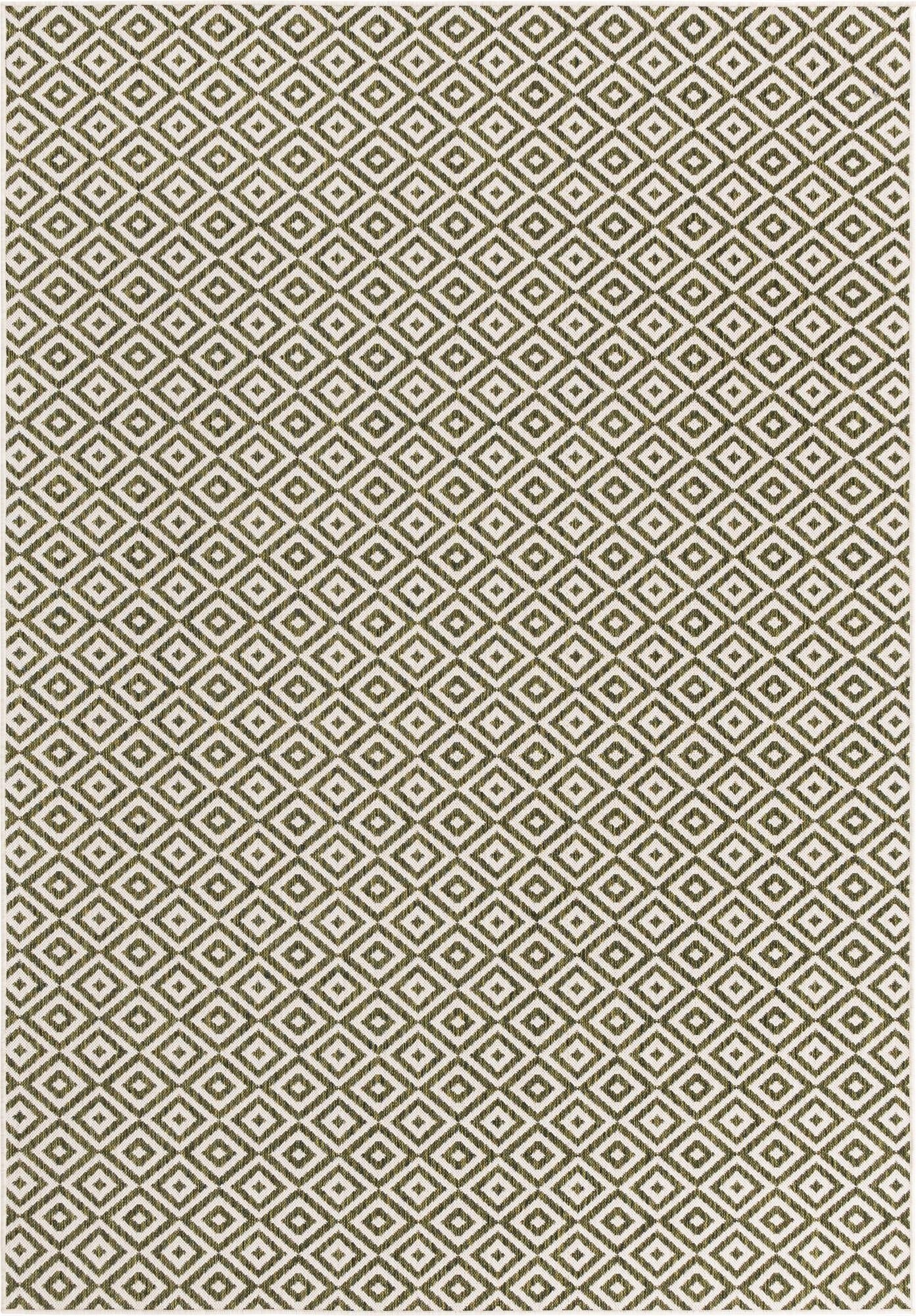  7' x 10'  Washable Jill Zarin Costa Rica Indoor / Outdoor Rug