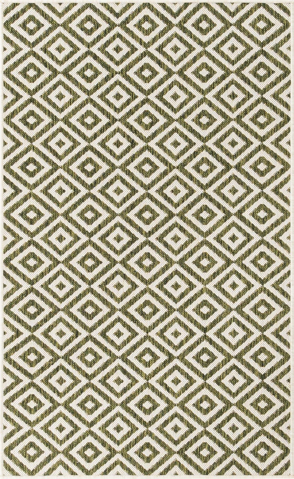  3' x 5' 3  Washable Jill Zarin Costa Rica Indoor / Outdoor Rug
