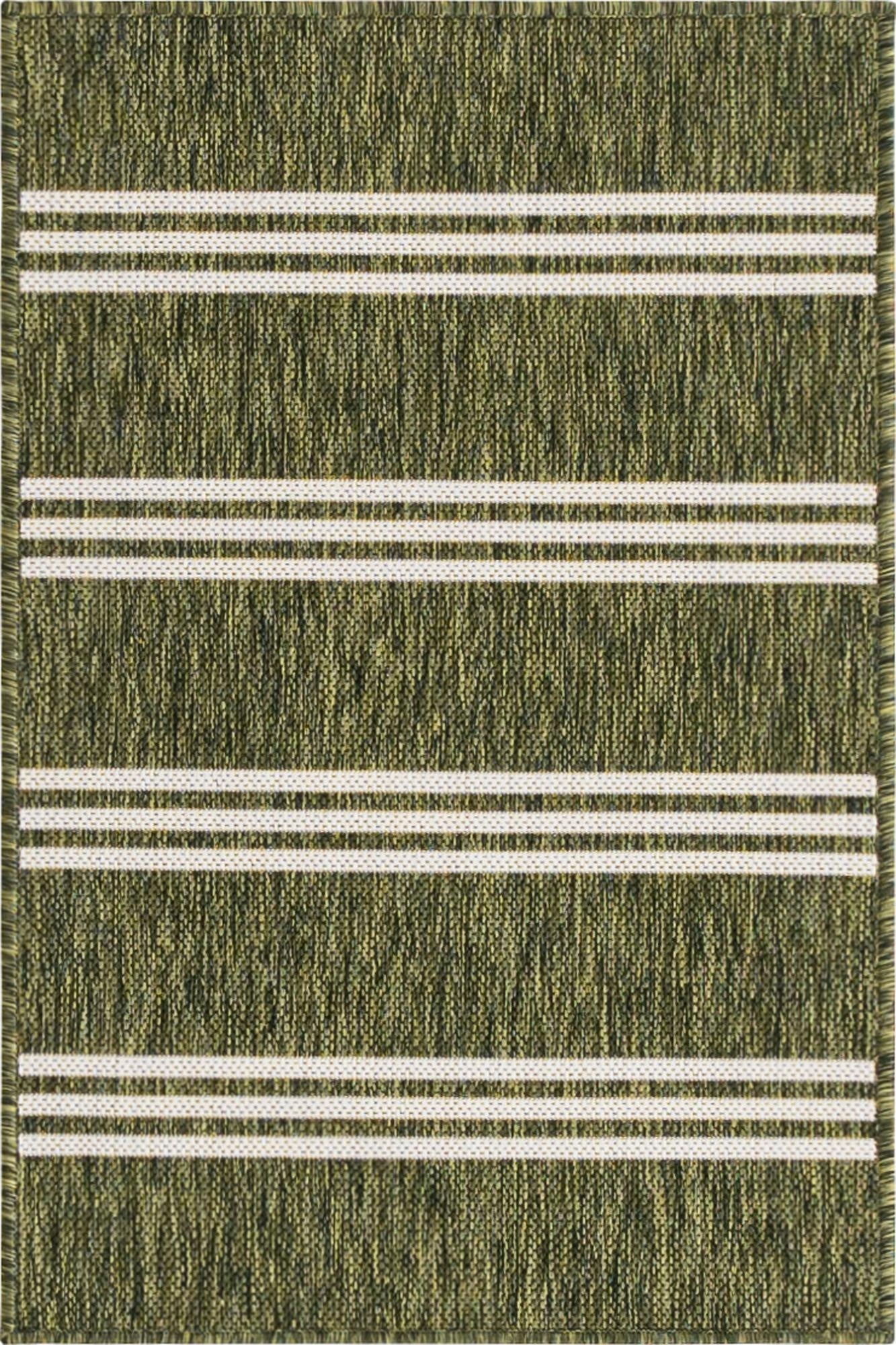  2' x 3'  Washable Jill Zarin Anguilla Indoor / Outdoor Rug