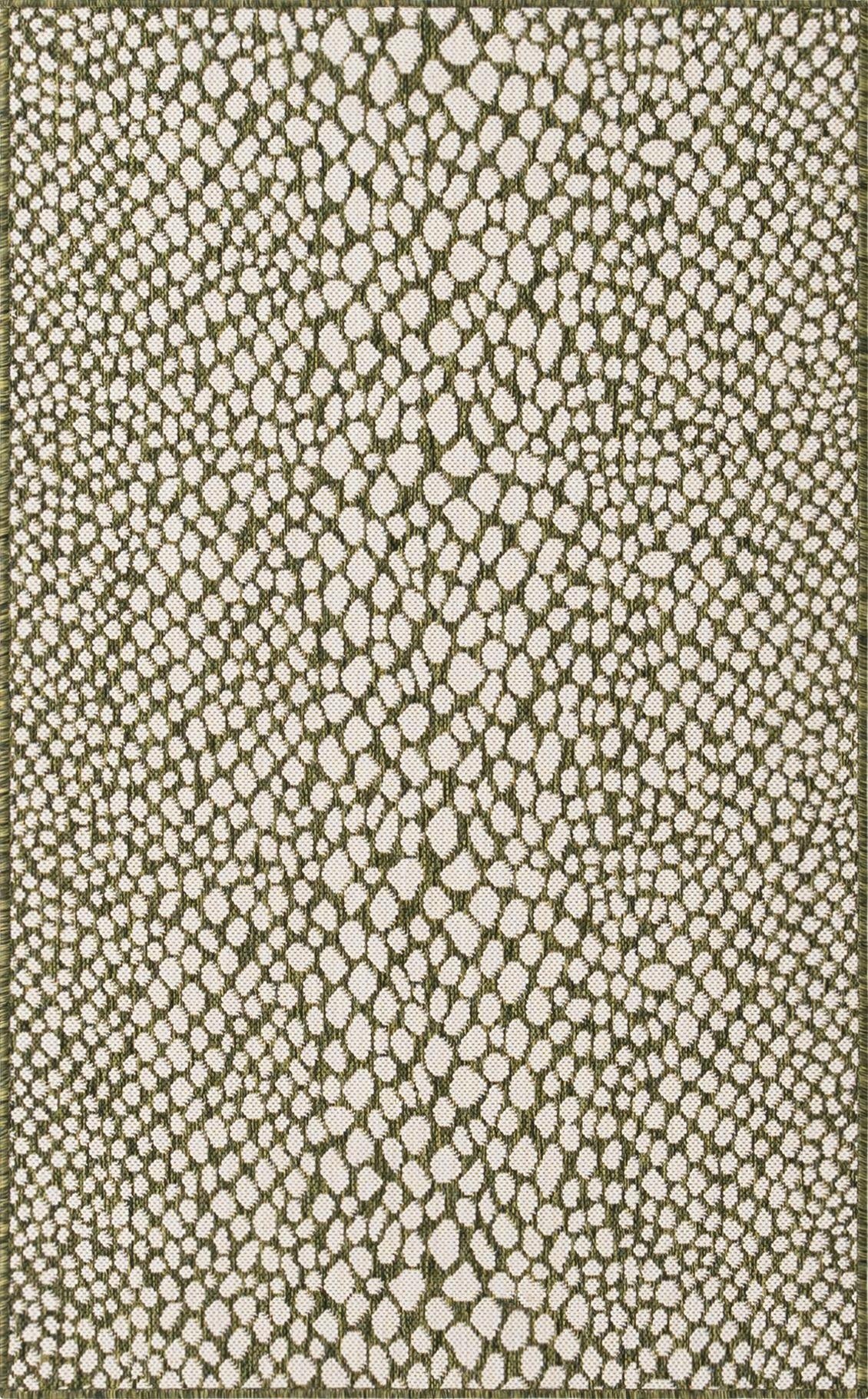  3' x 5' 3  Washable Jill Zarin Cape Town Indoor / Outdoor Rug