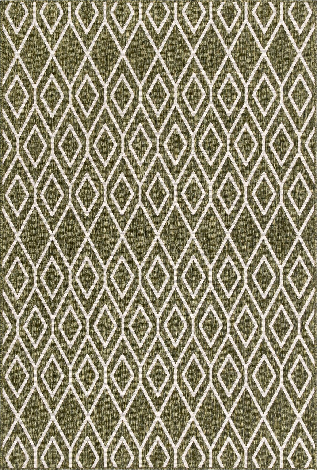  6' x 9'  Washable Jill Zarin Turks and Caicos Indoor / Outdoor Rug