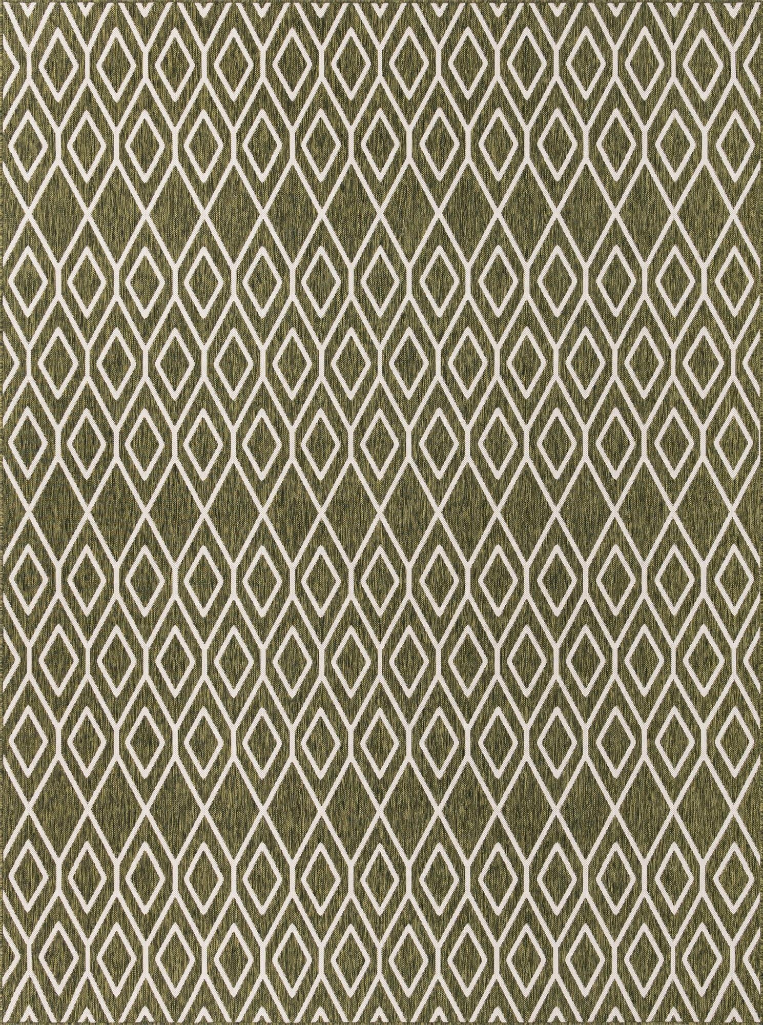  9' x 12'  Washable Jill Zarin Turks and Caicos Indoor / Outdoor Rug