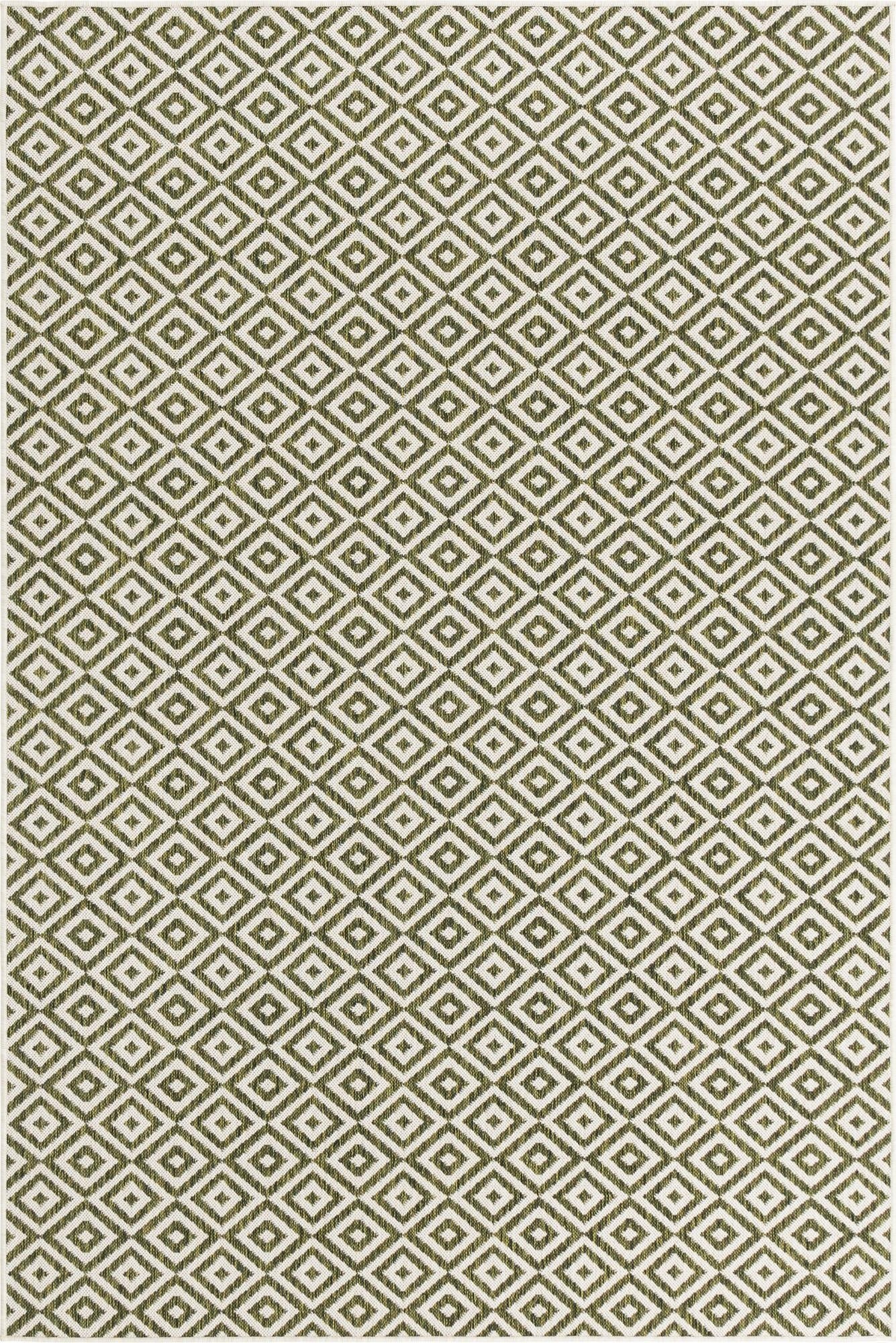  6' x 9'  Washable Jill Zarin Costa Rica Indoor / Outdoor Rug