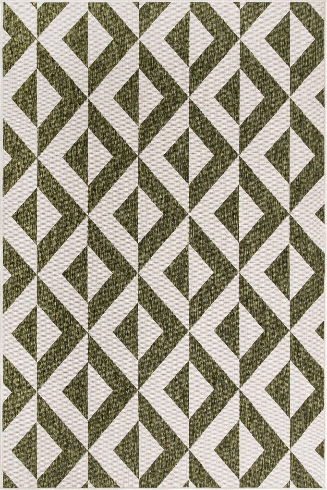  6' x 9'  Washable Jill Zarin Napa Indoor / Outdoor Rug