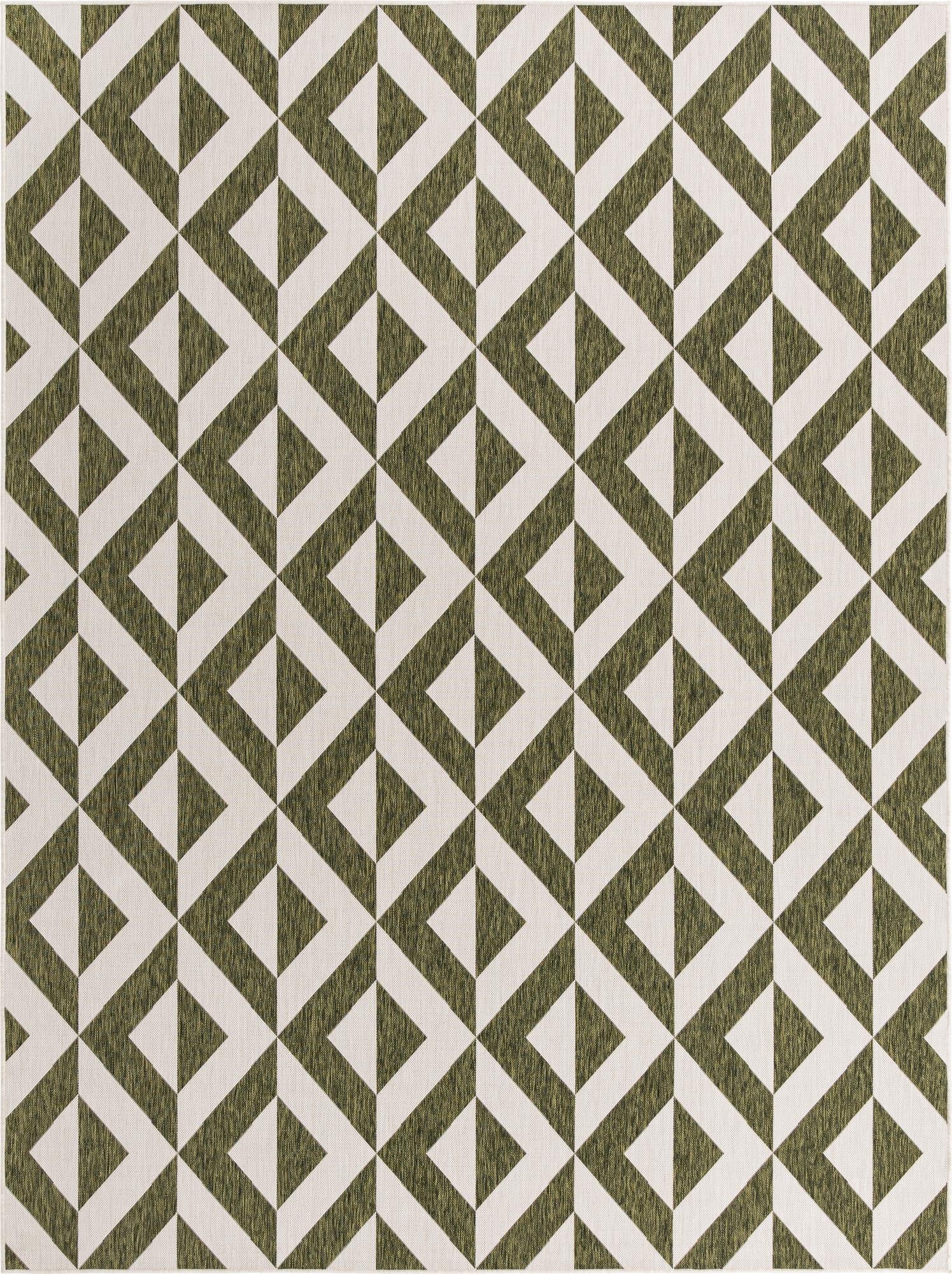  9' x 12'  Washable Jill Zarin Napa Indoor / Outdoor Rug