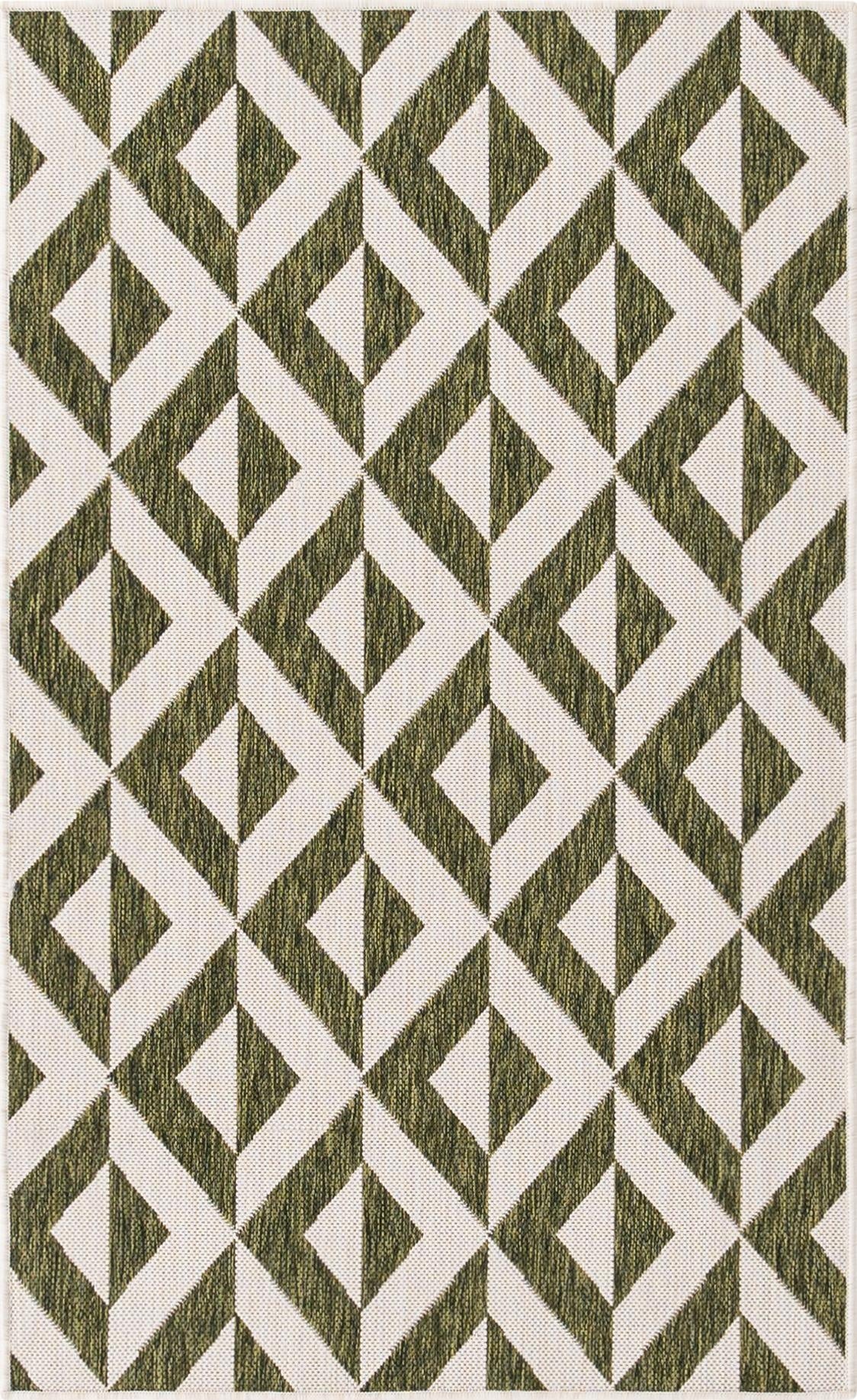  3' x 5' 3  Washable Jill Zarin Napa Indoor / Outdoor Rug