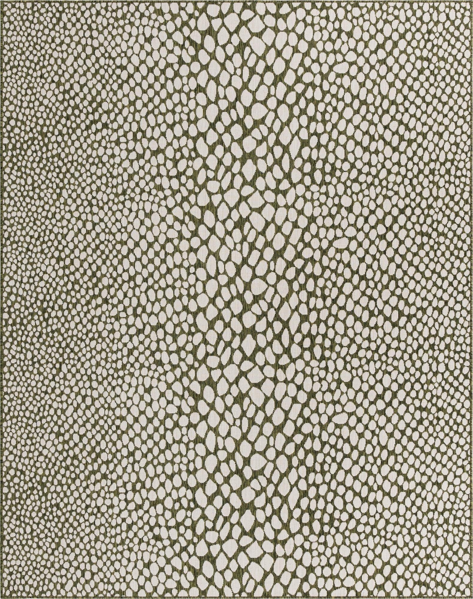  7' 10 x 10'  Washable Jill Zarin Cape Town Indoor / Outdoor Rug