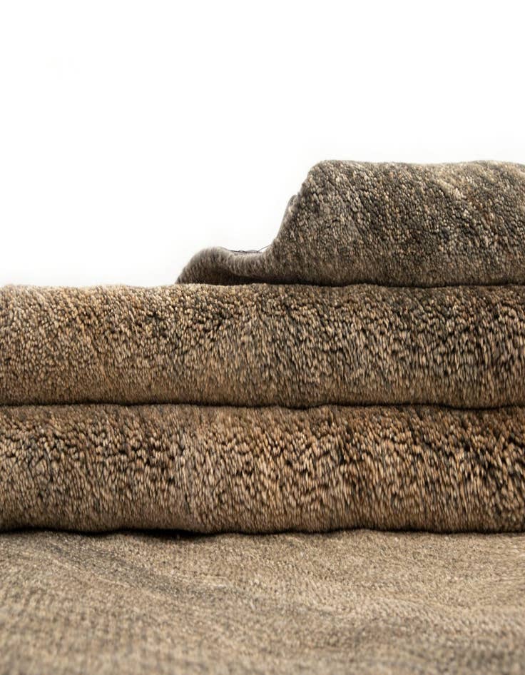 Detail image of  5' 1 x 6' 5 Juma Wool Rug