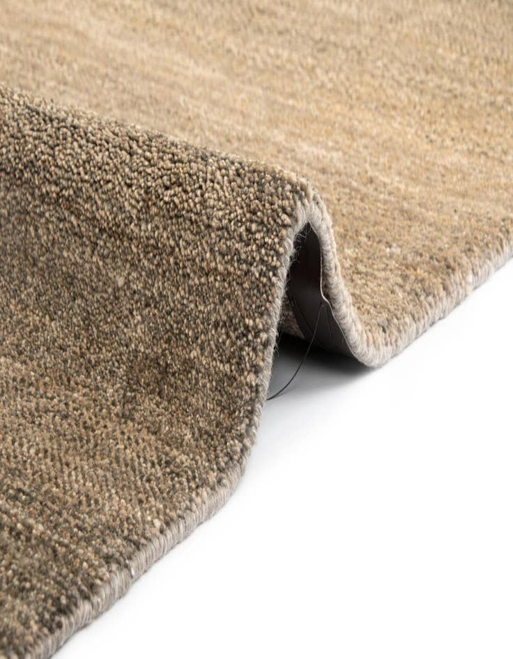 Detail image of  5' 1 x 6' 5 Juma Wool Rug