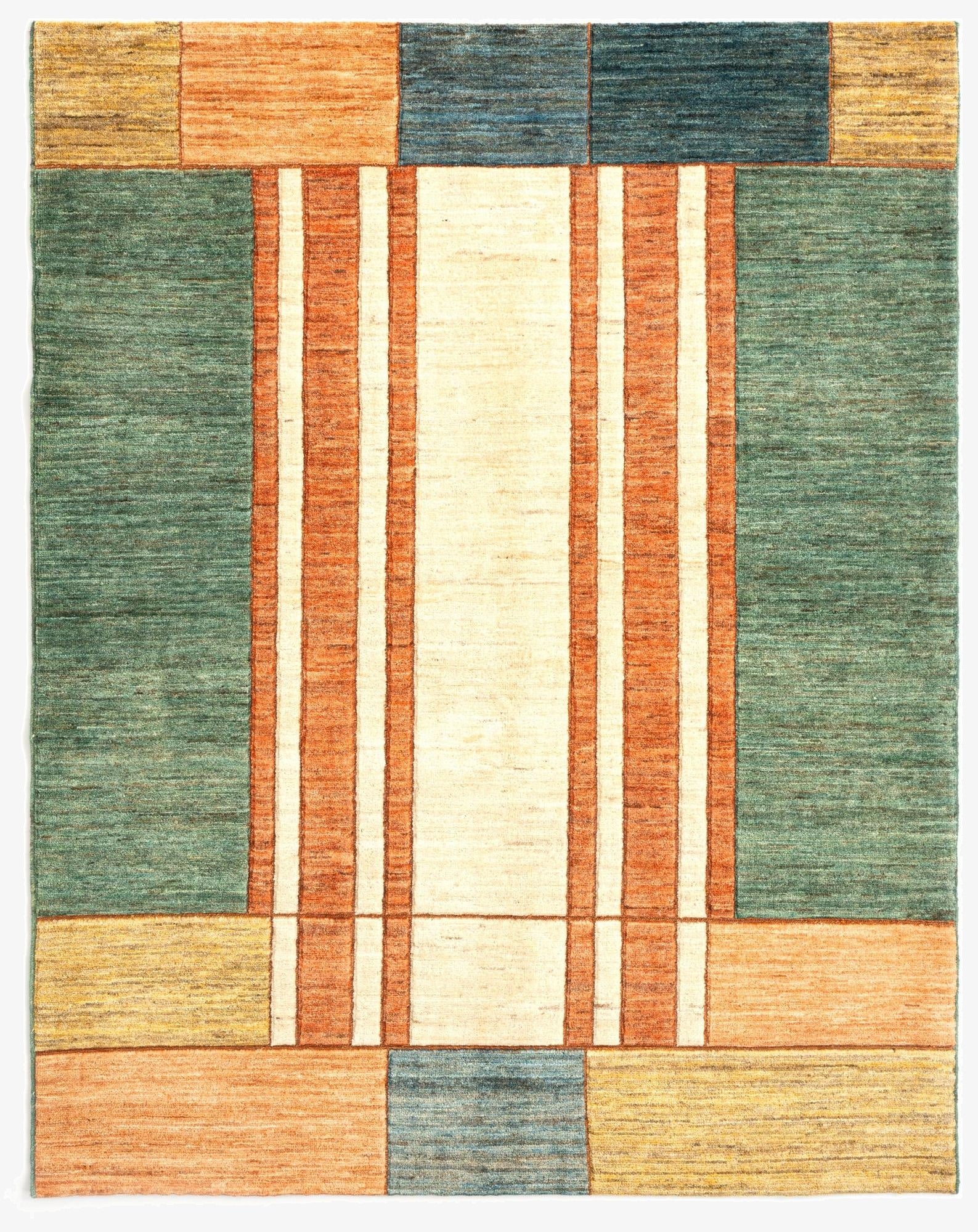  4' 11 x 6' 4 Juma Wool Rug