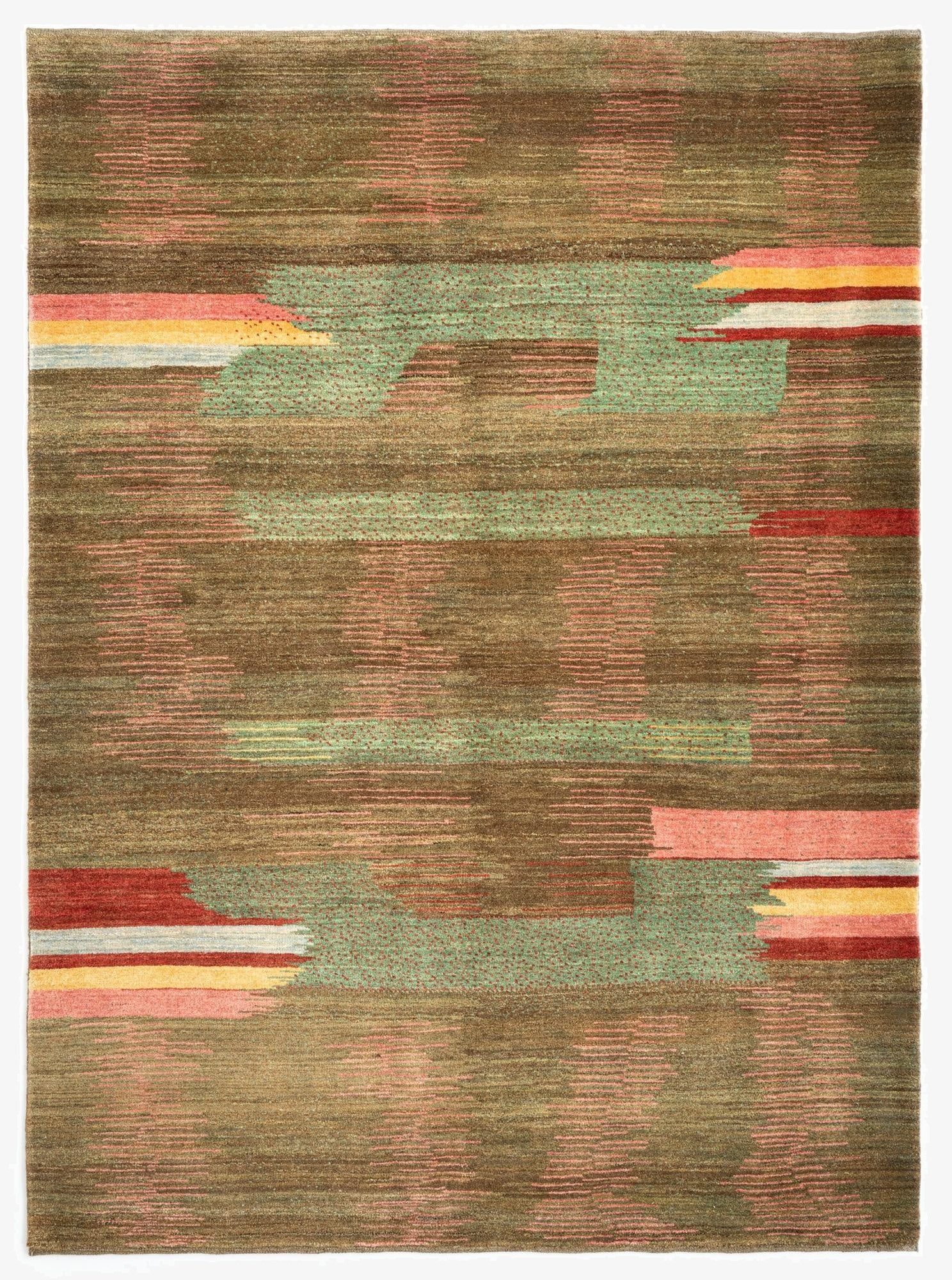  5' 10 x 8' Juma Wool Rug