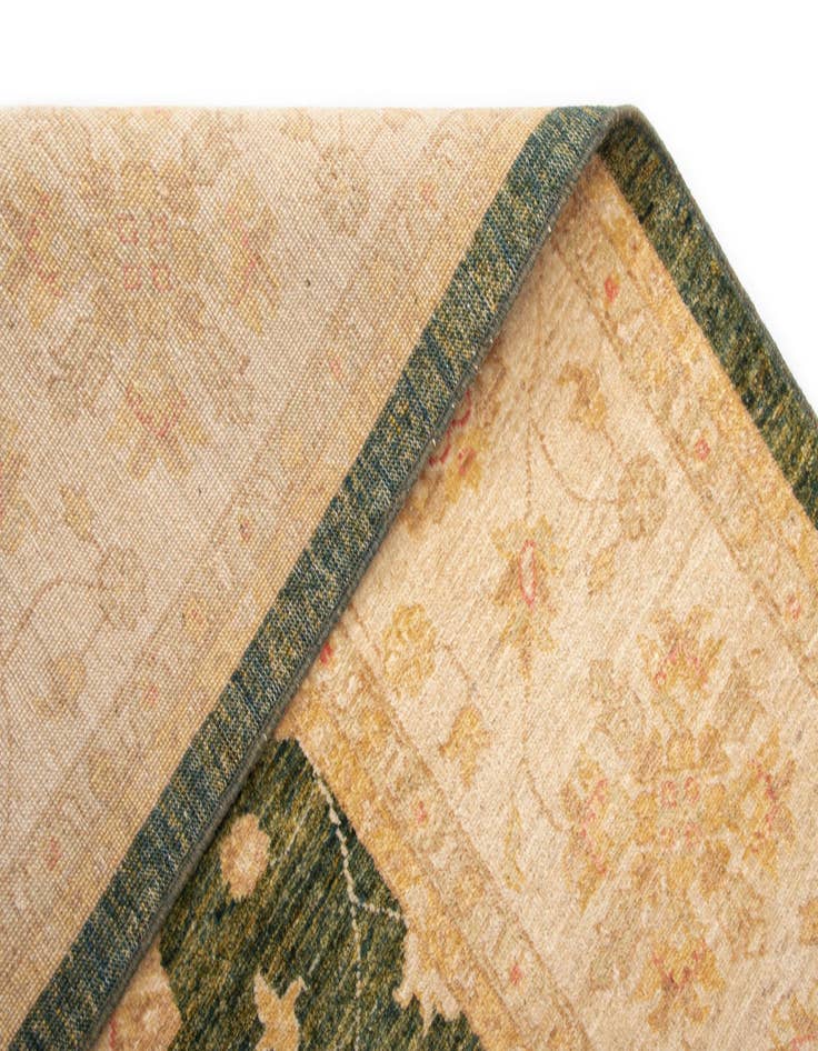 Detail image of  8' 3 x 9' 4 Kaizar Wool Rug