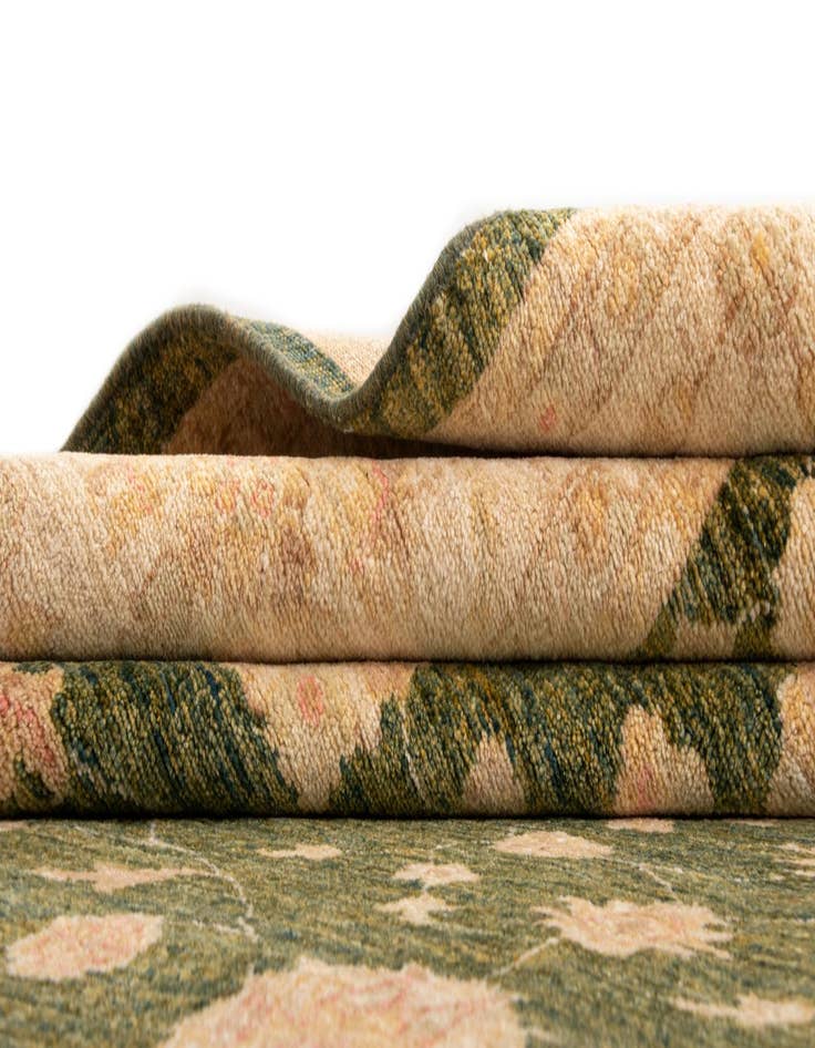 Detail image of  8' 3 x 9' 4 Kaizar Wool Rug