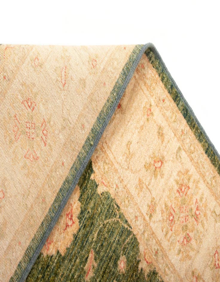 Detail image of  4' 11 x 6' 8 Kaizar Wool Rug