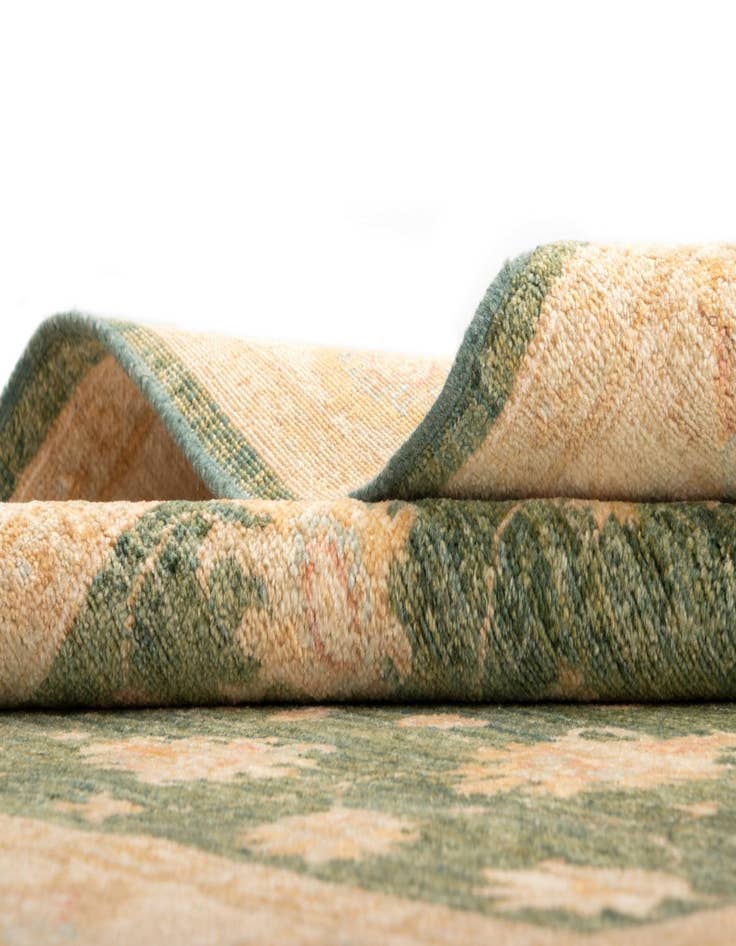 Detail image of  4' 10 x 6' 5 Kaizar Wool Rug