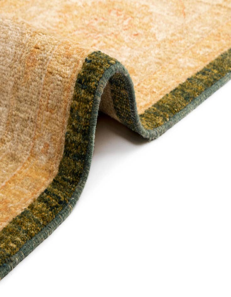 Detail image of 8' 10 x 11' 10 Kaizar Wool Rug