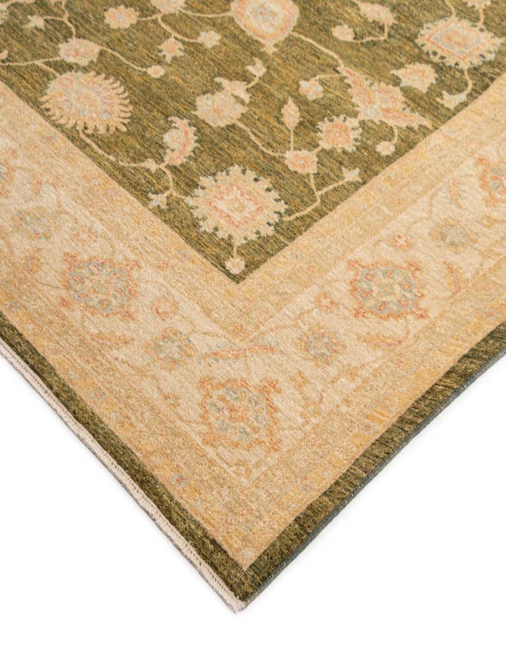 Detail image of  9' 1 x 12' Kaizar Wool Rug