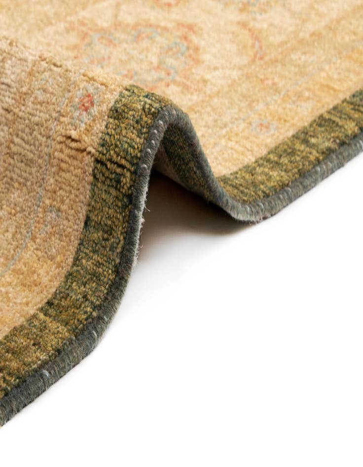 Detail image of  9' 1 x 12' Kaizar Wool Rug