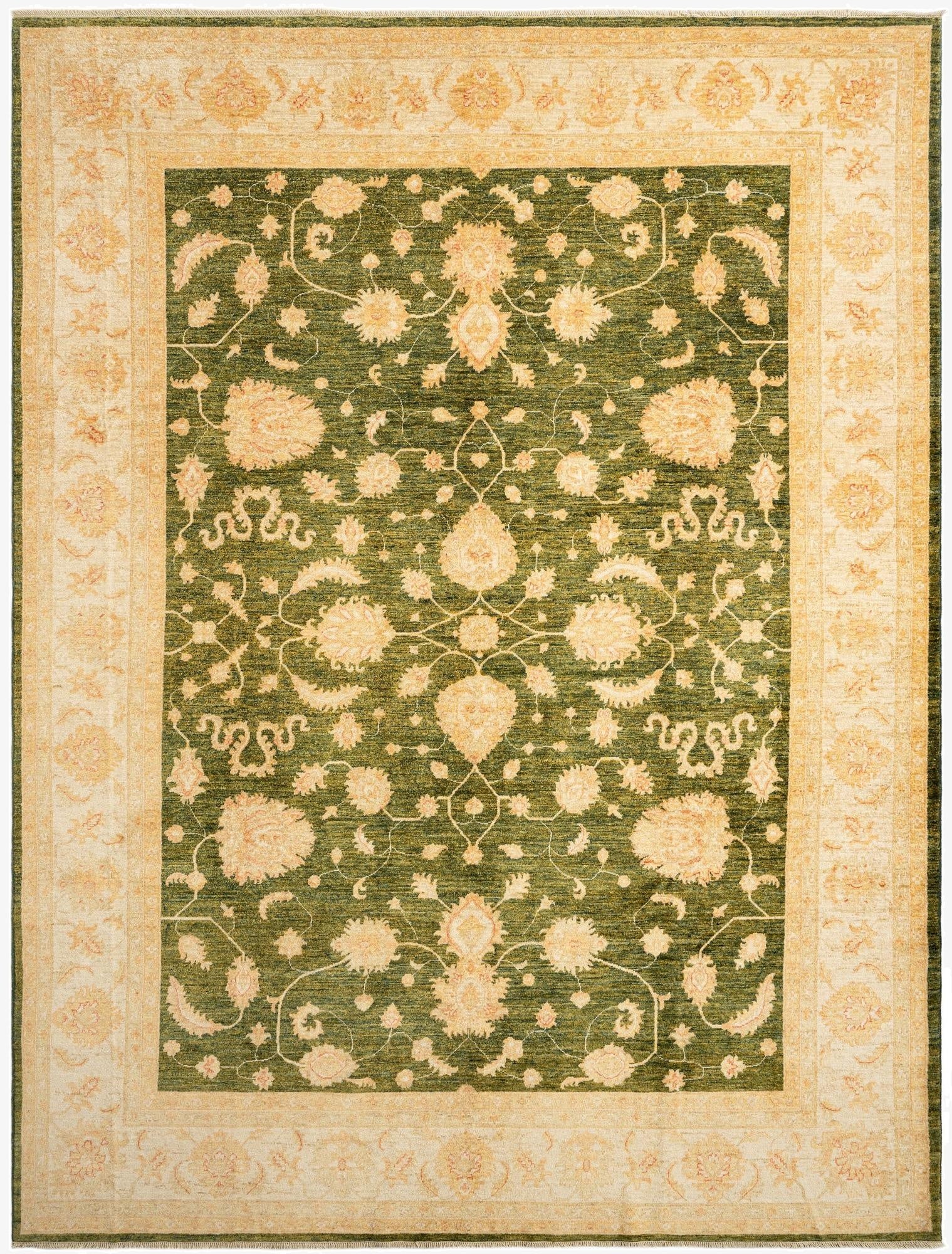  8' 10 x 11' 10 Kaizar Wool Rug