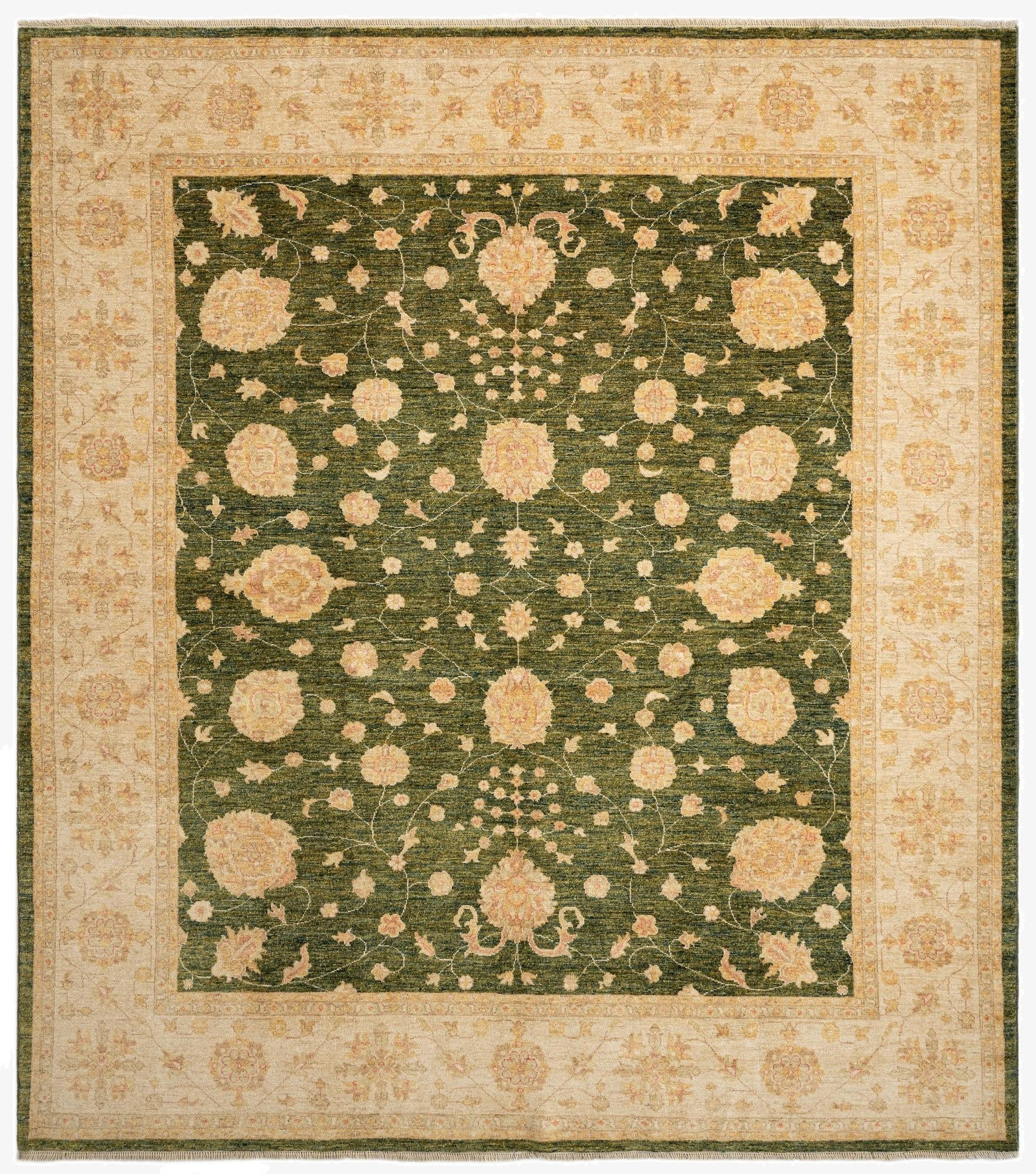  8' 3 x 9' 4 Kaizar Wool Rug