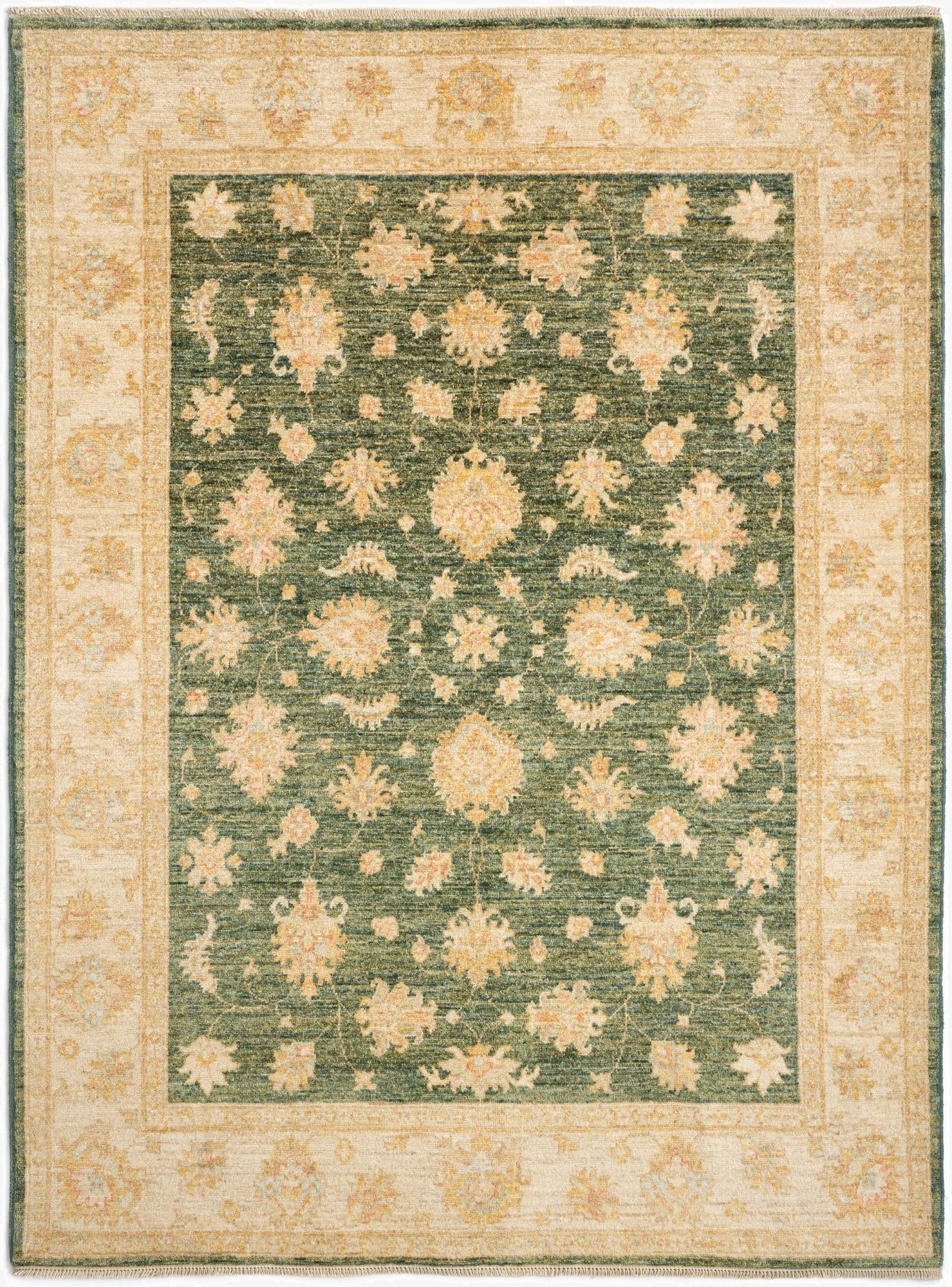  4' 10 x 6' 5 Kaizar Wool Rug