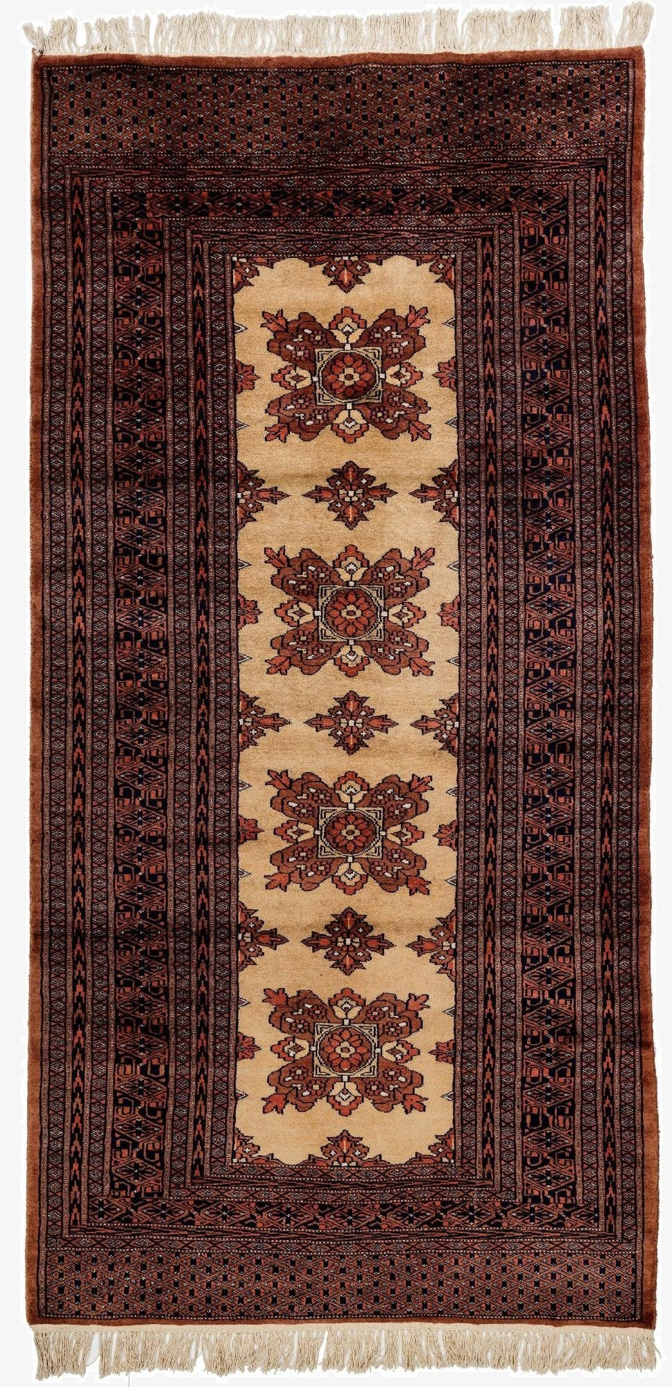  3' 7 x 7' 3 Karachi Royal Rug