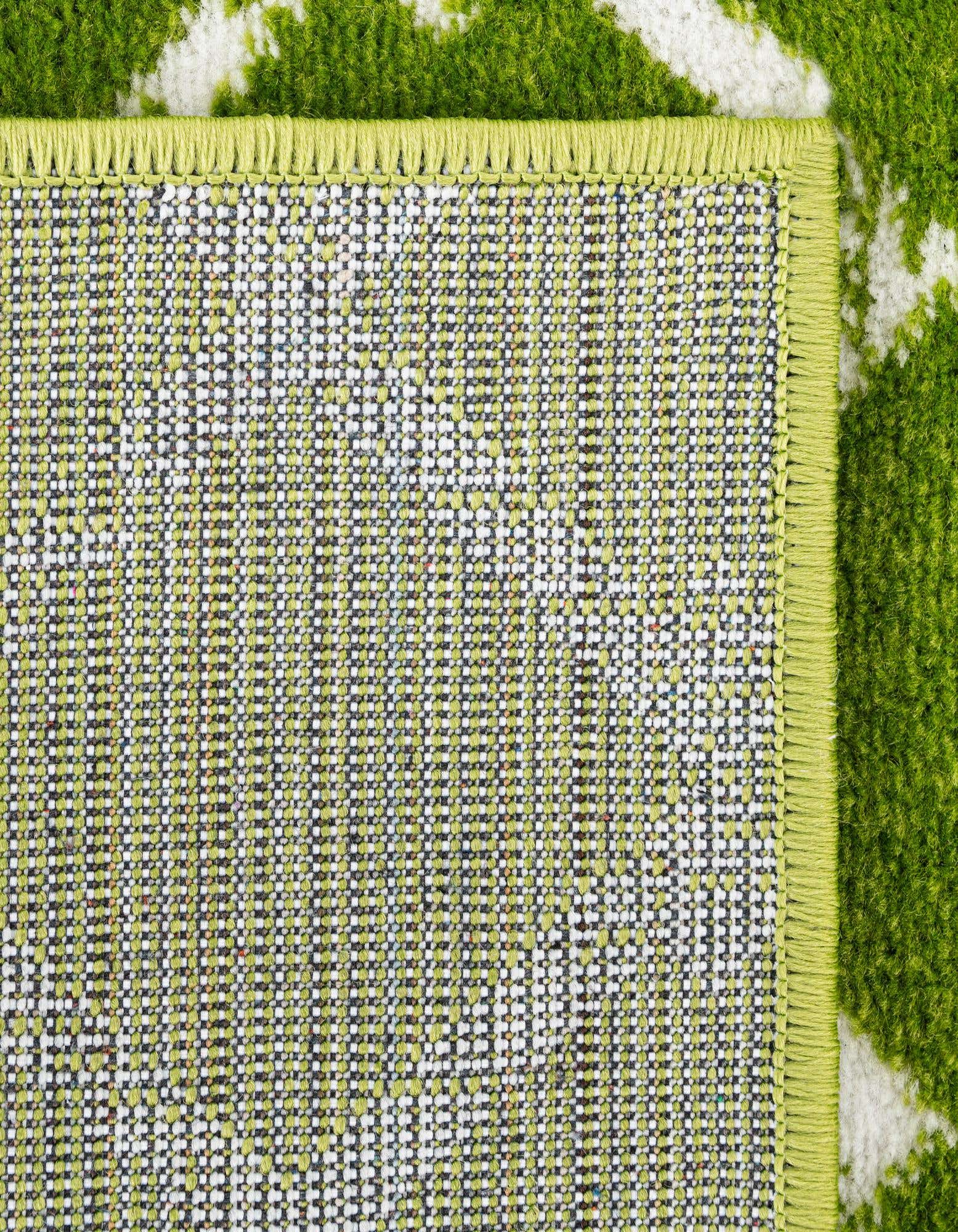 Primary image  Custom Green Kasbah Trellis Rug