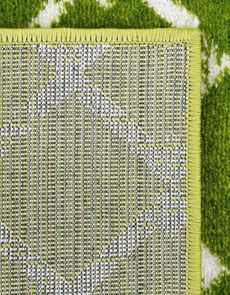 Detail image of  9' x 12' Kasbah Trellis Rug