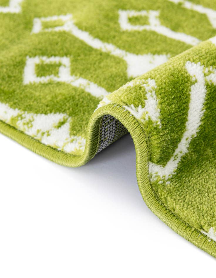 Detail image of  9' x 12' Kasbah Trellis Rug