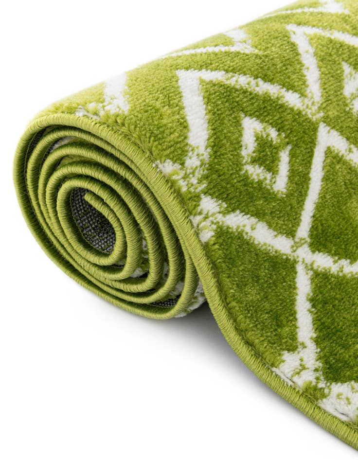 Detail image of  9' x 12' Kasbah Trellis Rug