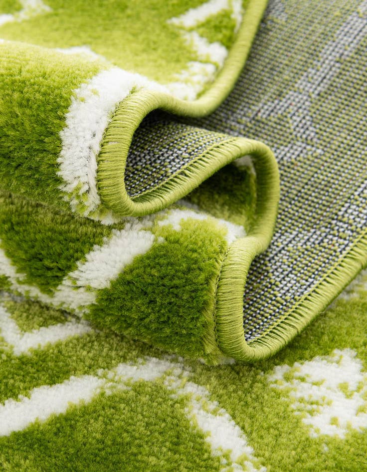 Detail image of  9' x 12' Kasbah Trellis Rug