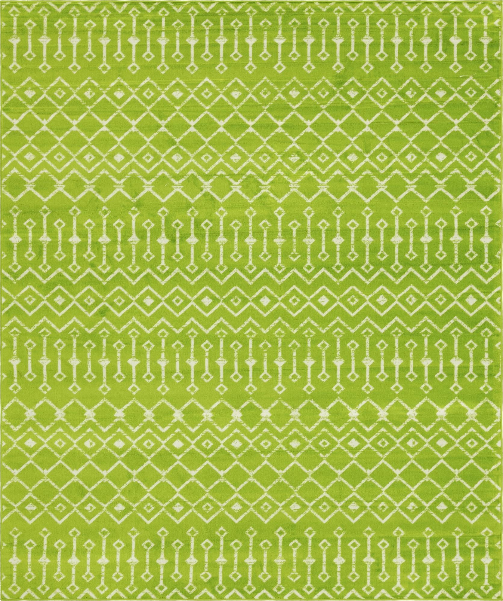  7' 10 x 10' Kasbah Trellis Rug