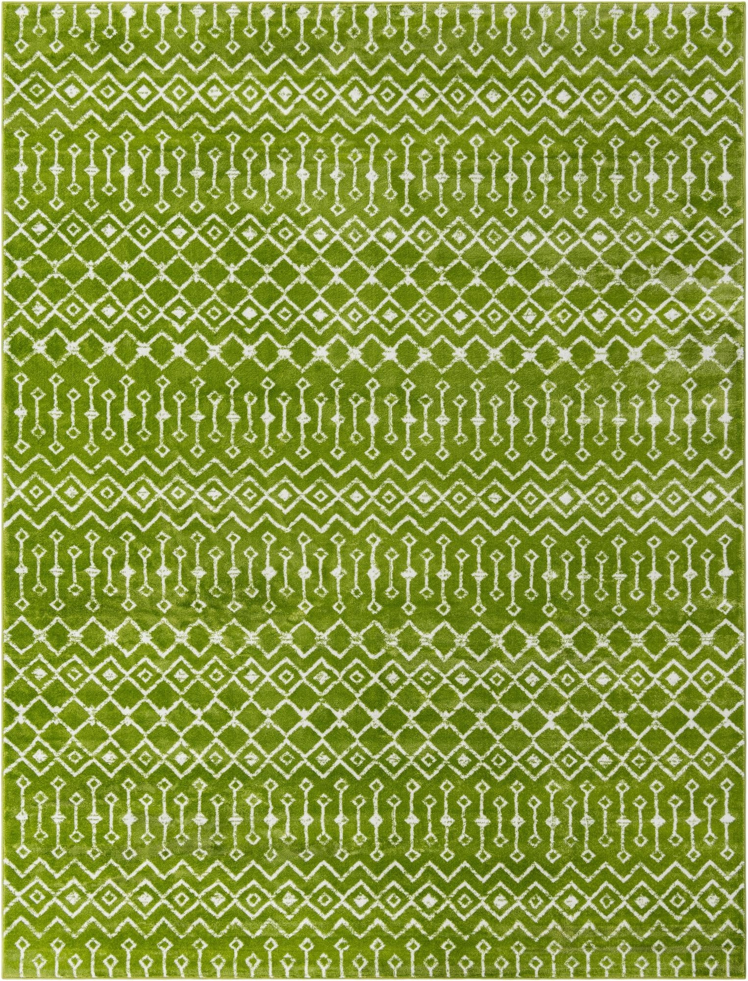  10' x 13' Kasbah Trellis Rug