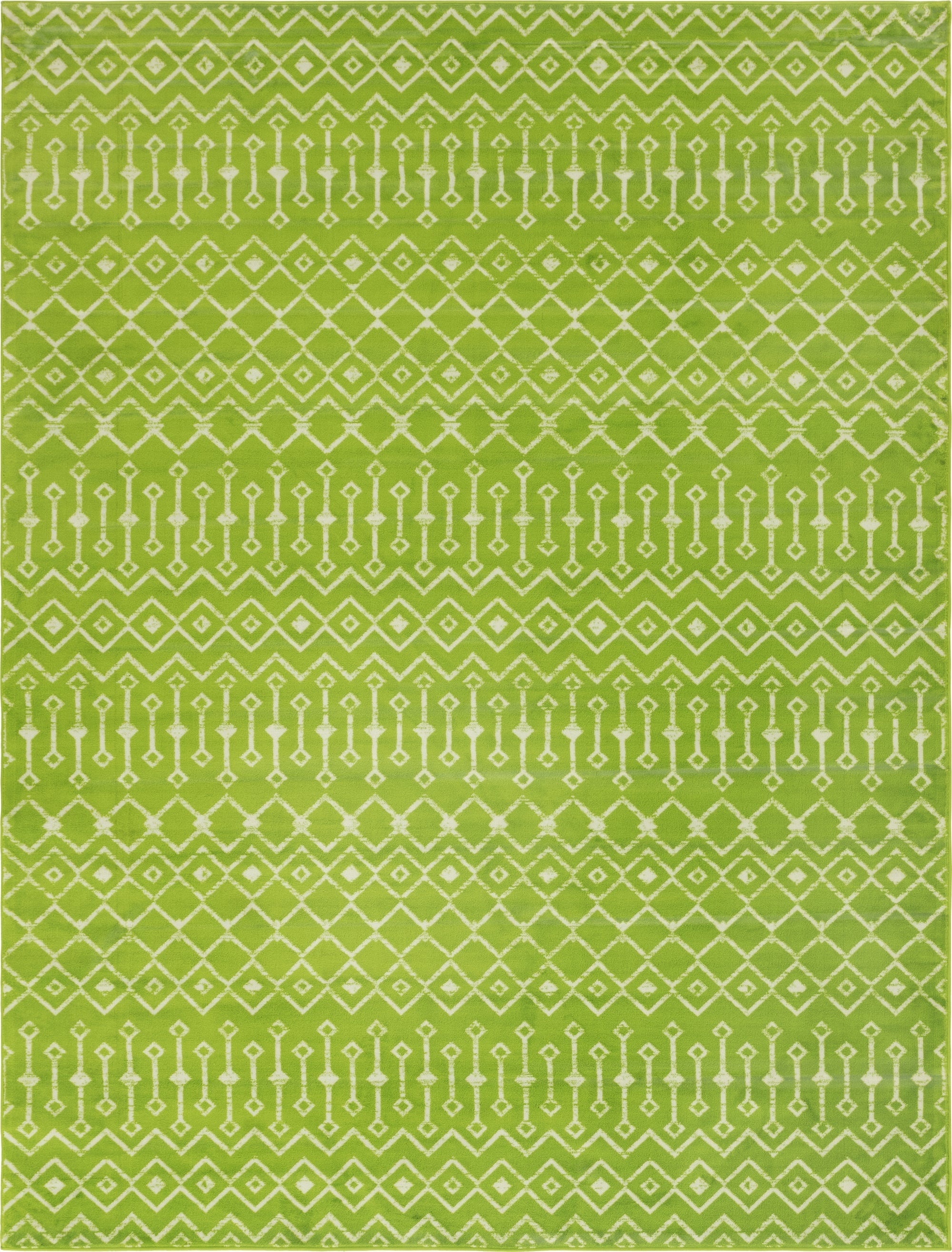  9' x 12' Kasbah Trellis Rug