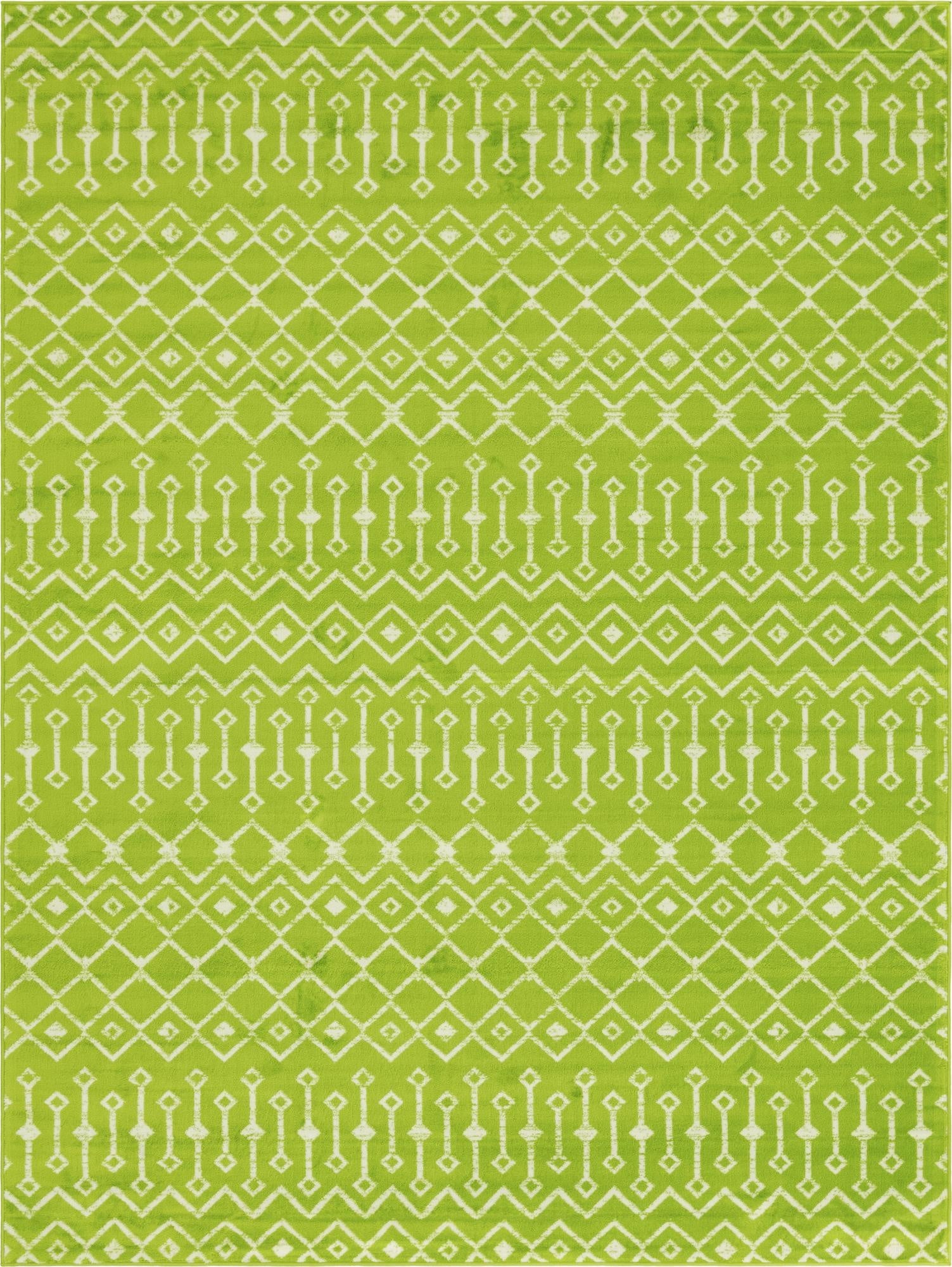  7' 10 x 11' Kasbah Trellis Rug