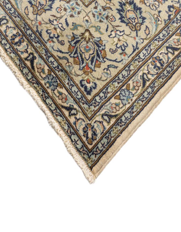 Detail image of  7' 10 x 11' 2 Kashan Wool Rug