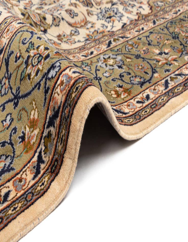 Detail image of  7' 9 x 11' 6 Kashan Wool Rug