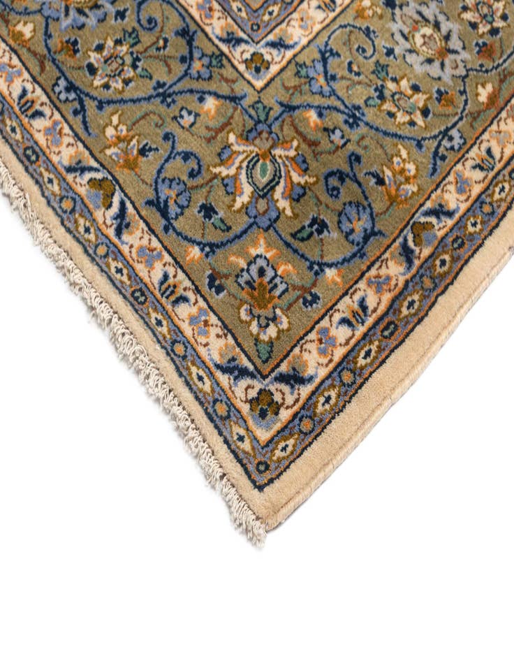 Detail image of  7' 9 x 11' 6 Kashan Wool Rug