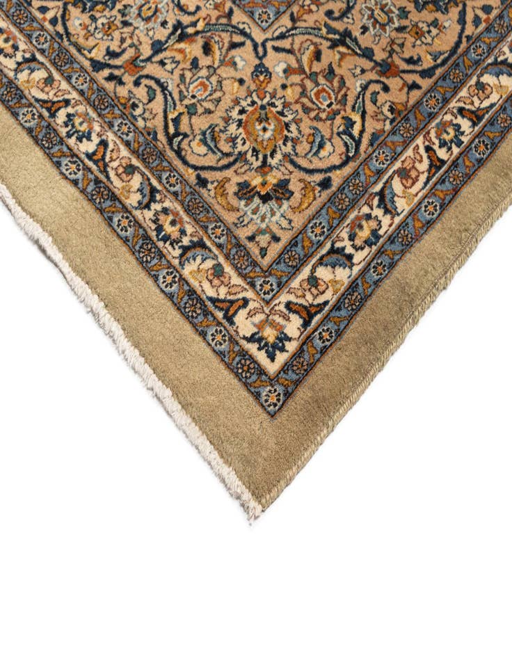 Detail image of  9' 10 x 13' 5 Kashan Wool Rug