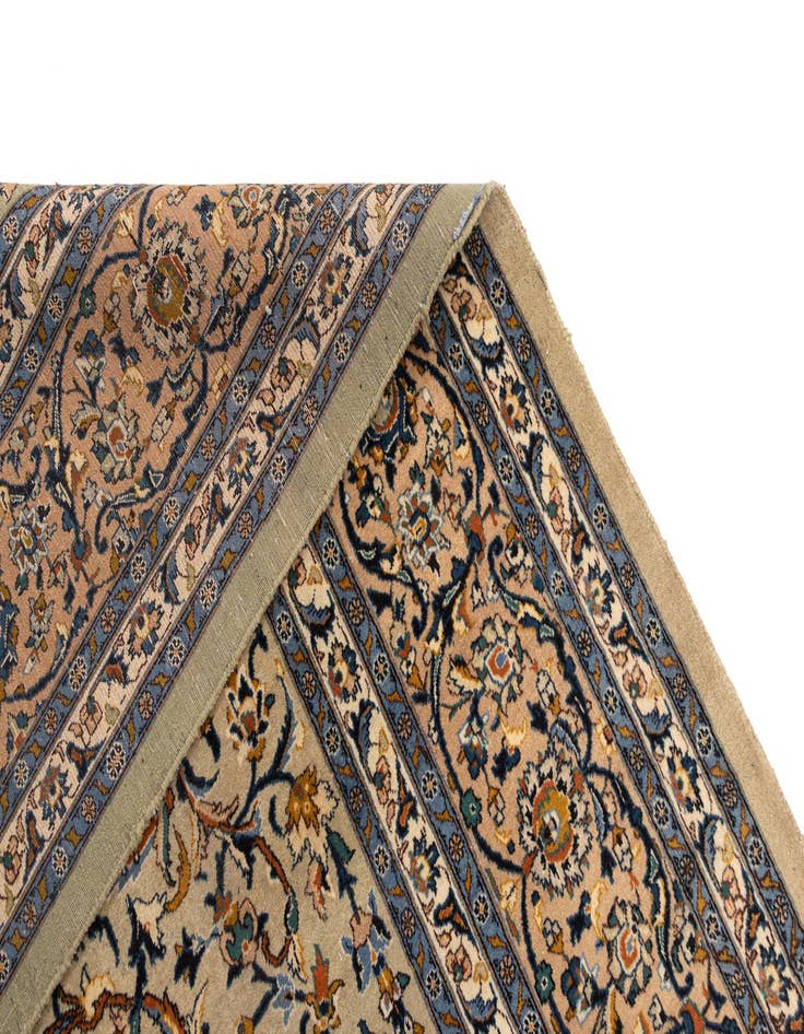 Detail image of  9' 10 x 13' 5 Kashan Wool Rug