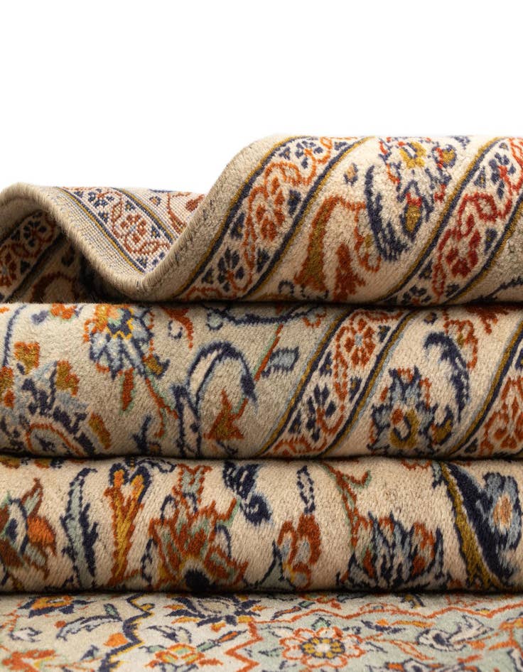 Detail image of  9' 11 x 13' 3 Kashan Wool Rug