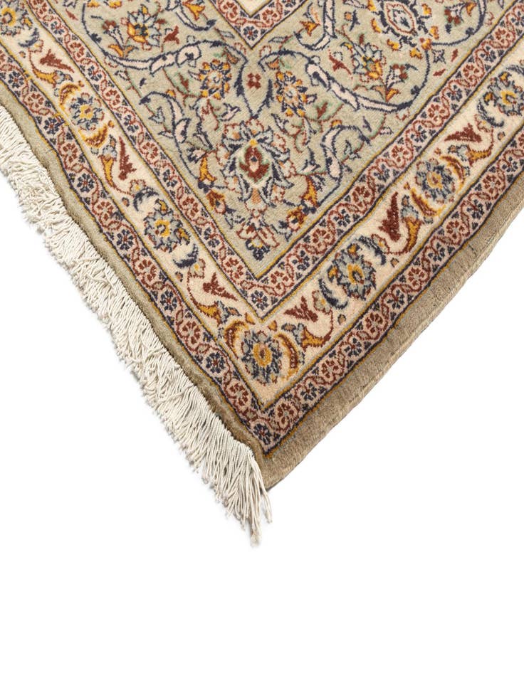 Detail image of  9' 11 x 13' 3 Kashan Wool Rug