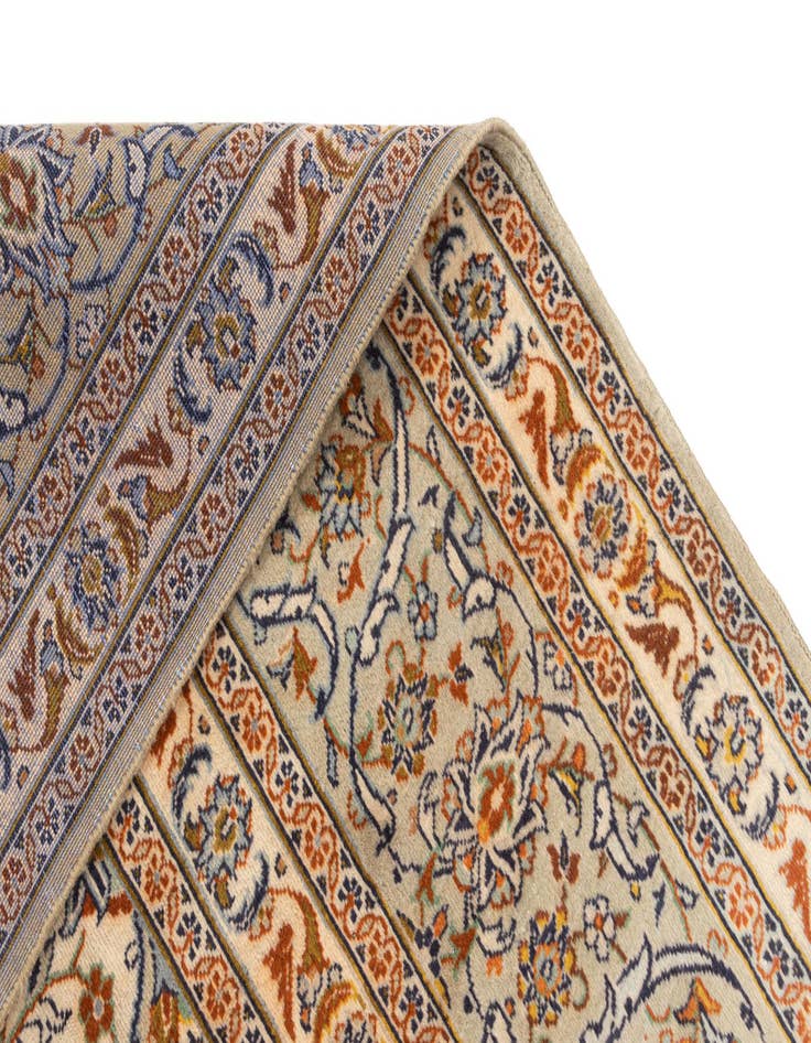 Detail image of  9' 11 x 13' 3 Kashan Wool Rug