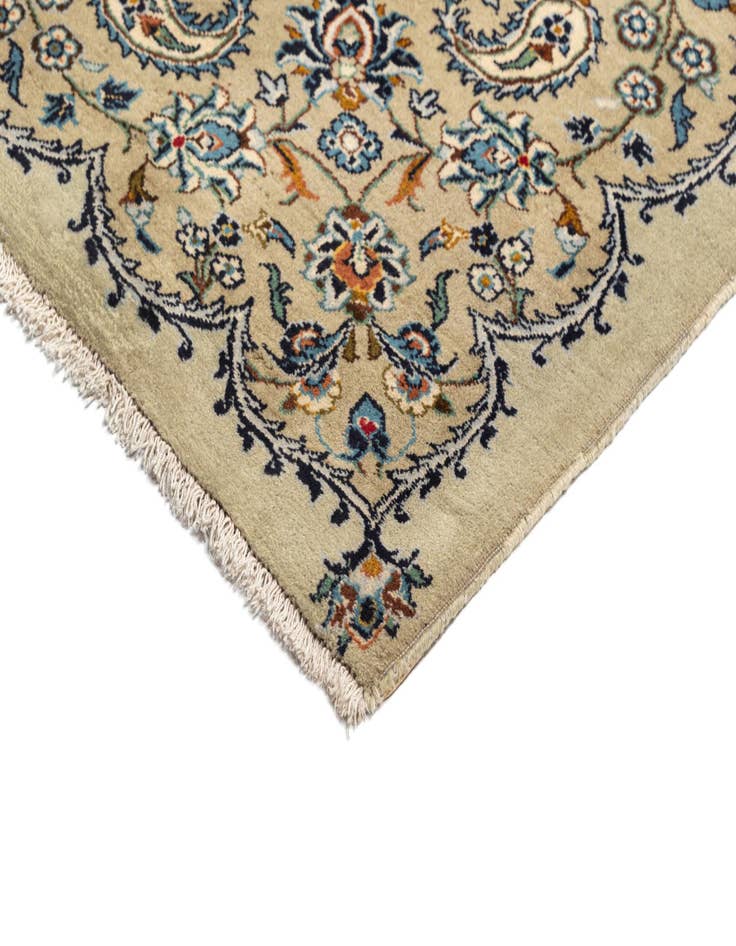 Detail image of  9' 2 x 13' Kashan Wool Rug