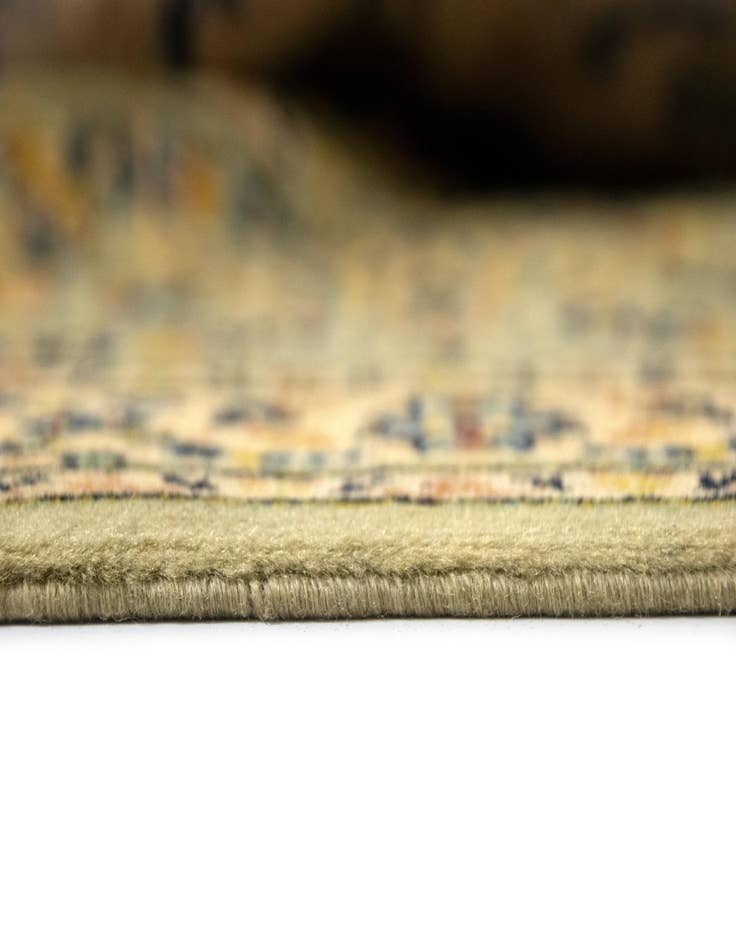 Detail image of  9' 1 x 13' 3  Hand Knotted Kashan Persian Wool Rug